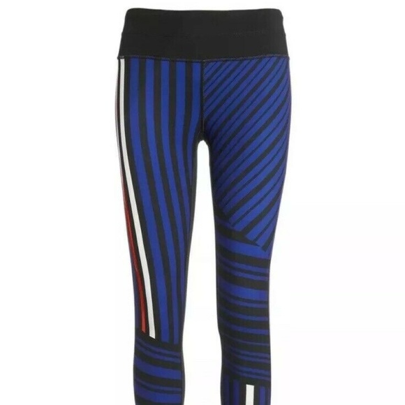 Athleta Sketch Sonar 7/8 Multicolor Tights XXS - Picture 3 of 5